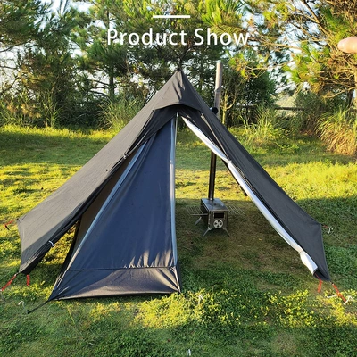 Waterproof Double-Layer Camping Style – Avtomobil dam çadırları