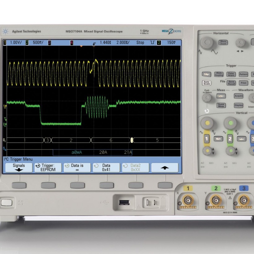 江浙沪仪器销售回收租赁维修是德MSO7054A