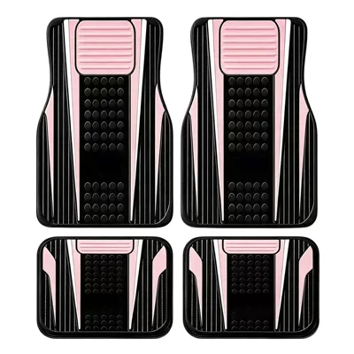 Mats, Four-Piece Set of Dust-Proof Mats | Avtomobil döşəmə paspasları - fm0714-5-3344cm-two-piece-pack