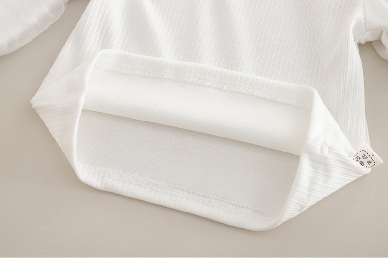 Set di tre pezzi con gilet e maglione per bambine 2025, nuovo abbigliamento per bambini alla moda per la primavera e l'autunno._voghion.com