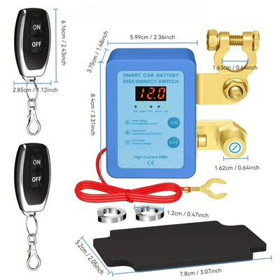 Qìchē – Power supply, ignition system accessories Battery Disconnect