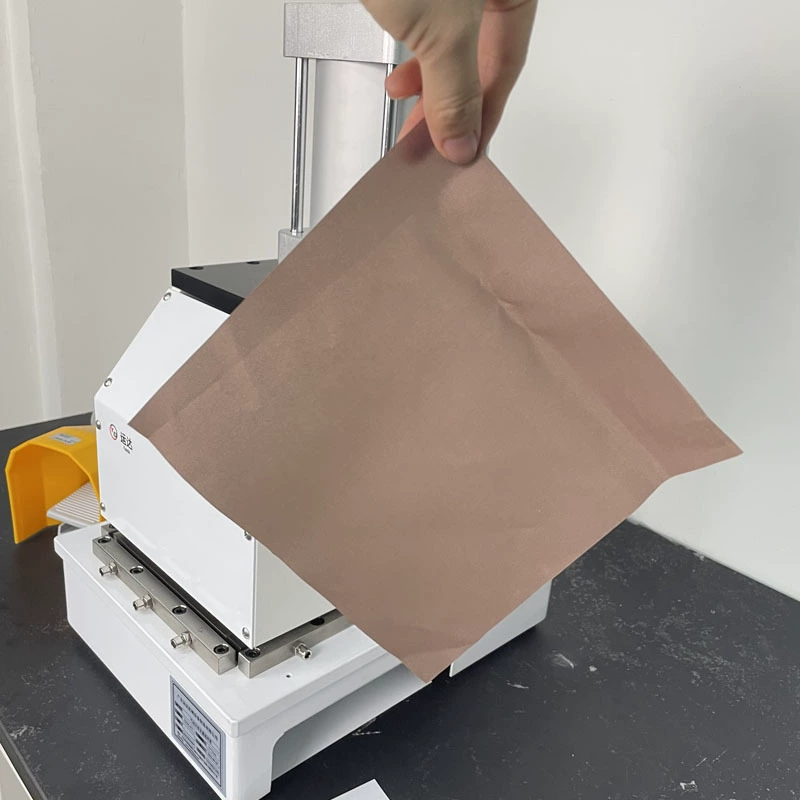 Пневматический круглый количественный пробоотделитель круглый пробоотделитель бумаги количественный пробоотделитель алюминиевая фольга медная фольга квадратная