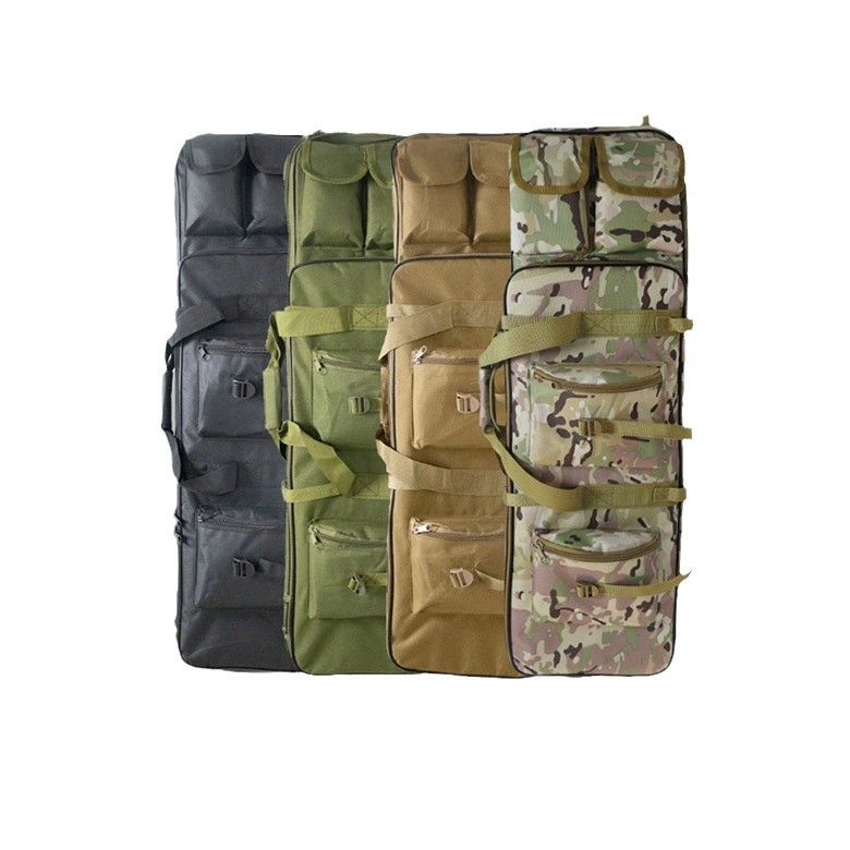 (2개) CS 군 팬 가방 85CM 야외 사냥 전술 위장 핸드백 낚시 장비 등산 가방 보관 가방 스트레이트 입 디자인
