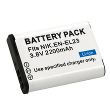 EN-EL23相机电池适用于尼康EL23锂电池P610s P600 S810c P900S