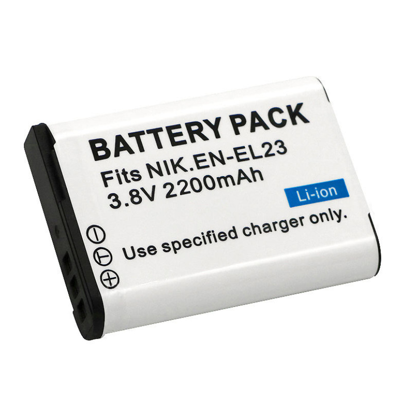 EN-EL23相机电池适用于尼康EL23锂电池P610s P600 S810c P900S
