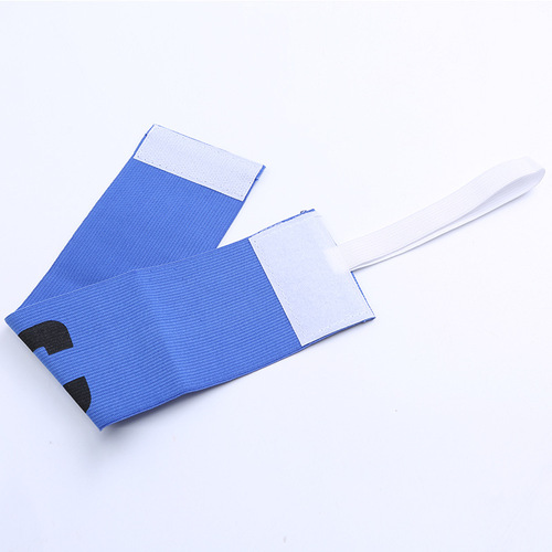 Team Captain Sleeve Patch Children's Soccer Team Arm Patch Football Training Equipment Team Division Group Sleeve Patch C Sleeve Patch with Lanyard