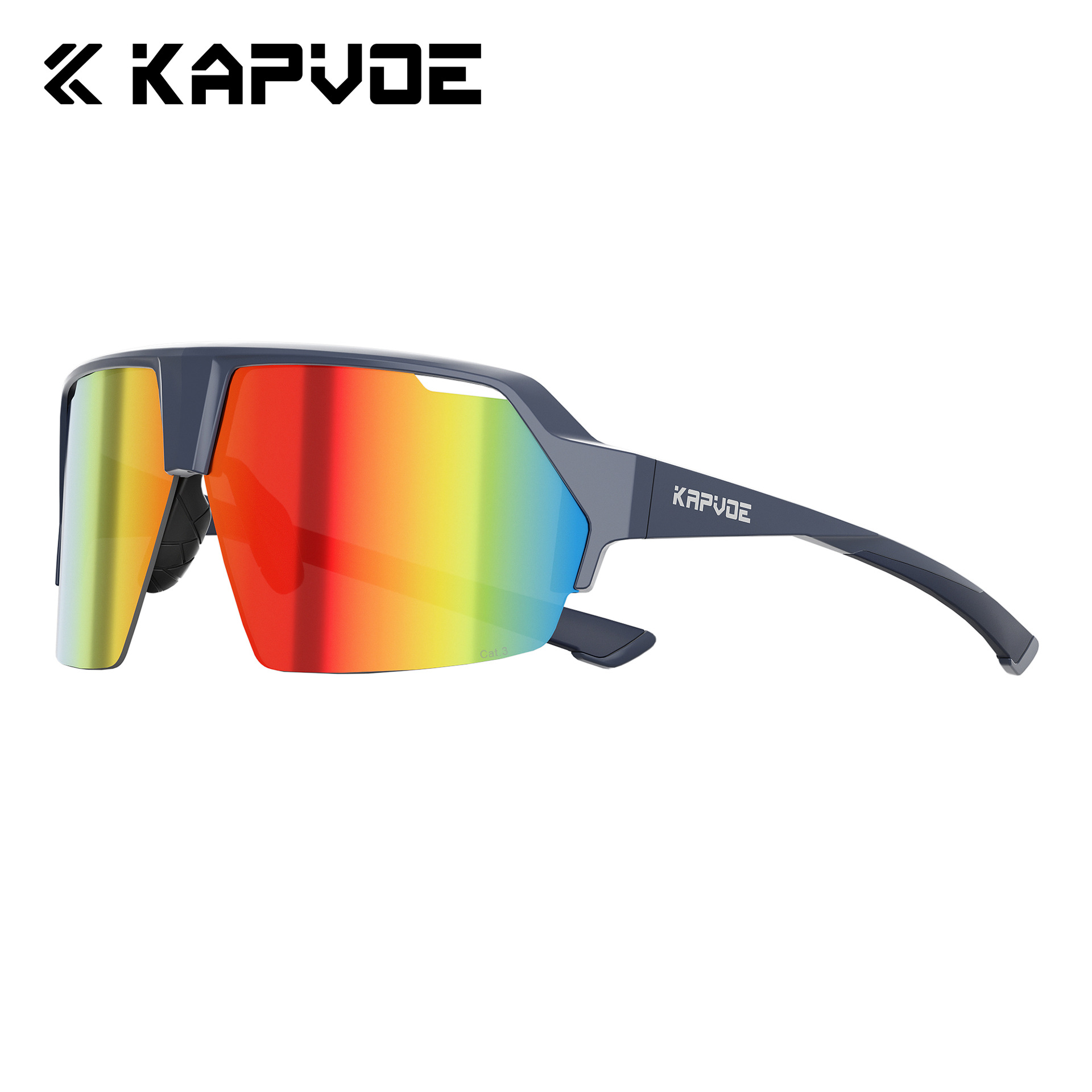 Gafas de Sol Deportivas para Exteriores de TR90 para Senderismo y Pesca image 18
