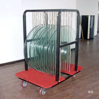 truck, glass delivery tool cart, Avtomobil fırlanan platformaları