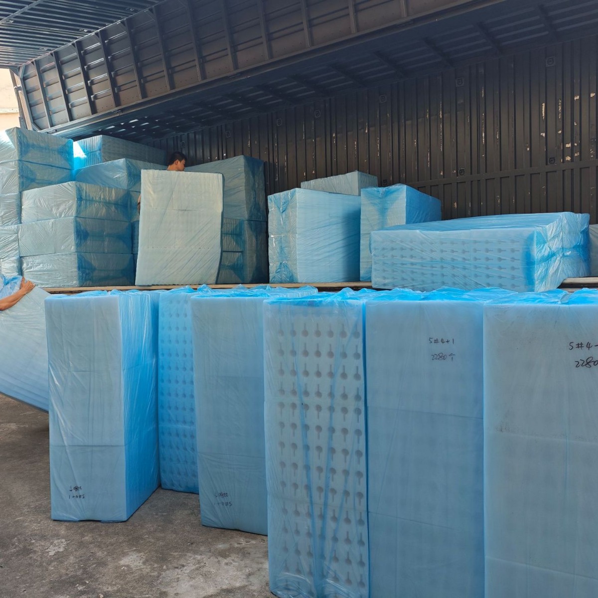 珍珠棉包装盒内衬内托珍珠棉水果包装珍珠棉护角型材防撞