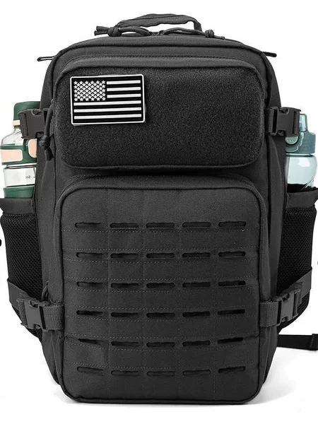 New Outdoor Military Fan Tactical Backpack Laser Cutting Backpack Multifunctional Sports Mountaineering Bag Attack 3P Backpack