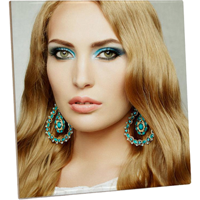 Foreign Trade Heat Transfer Porcelain Tiles Blank Coating Printing Sublimation Porcelain Tiles Ceramic Heat Transfer Porcelain Board Painting