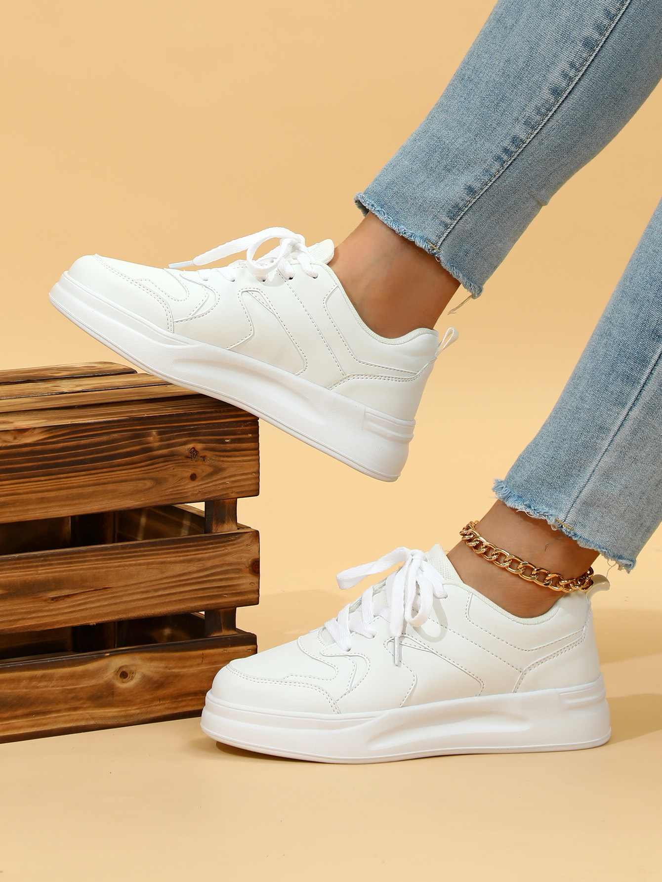 Dame Männer Sportschuhe Wanderschuhe Turnschuhe Gummi Sohle Leinwand Komfortable Arch Support Rutschfeste Turnschuhe Schuhe_voghion.com