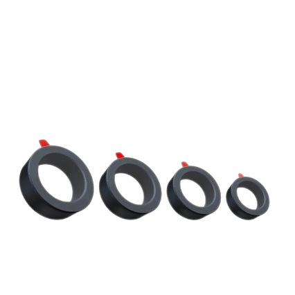 Protective sponge compatible CCTV camera