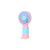 Handheld table small air fan, summer strap, new collection