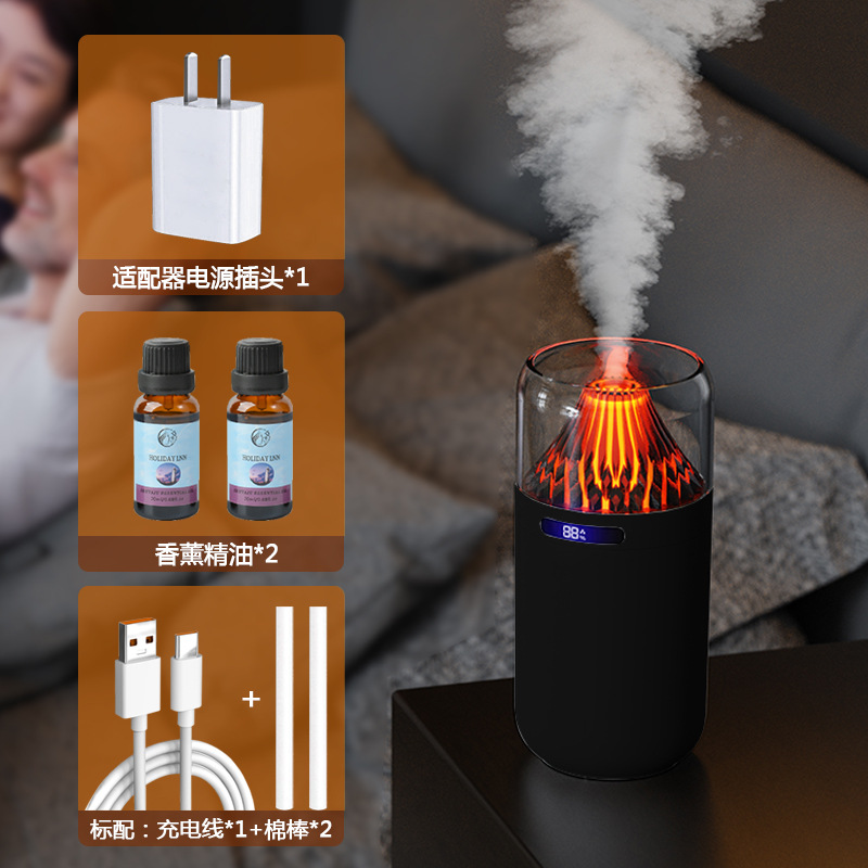 QLX5 블랙 에센셜 오일*2+ 어댑터