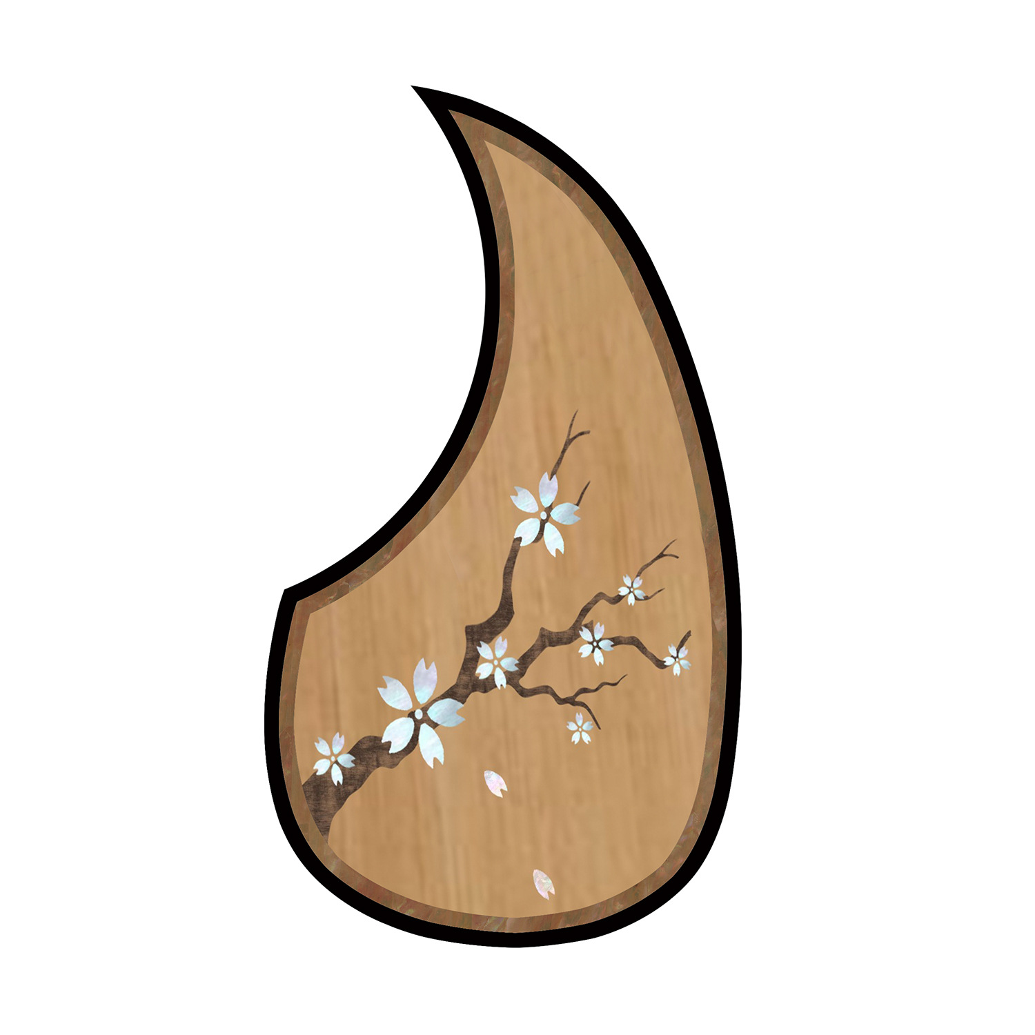 41 pulgadas 40 pulgadas 38 pulgadas 39 pulgadas cuerda de barrido de la guitarra guardia de panel de protección a prueba de arañazos accesorios de guitarra al por mayor