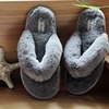 Sponge flip flops, winter slippers suitable for men and women