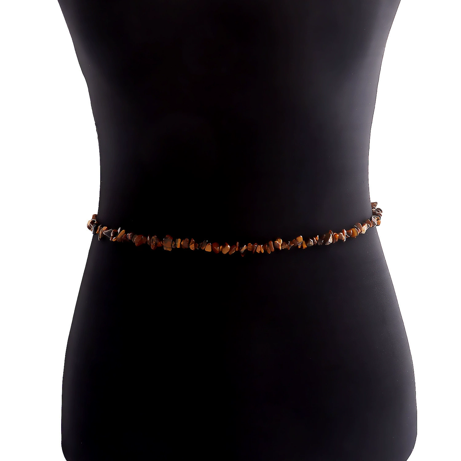 Accessory, natural water, crystal, fashionable chain hip-hop style, European style, boho style