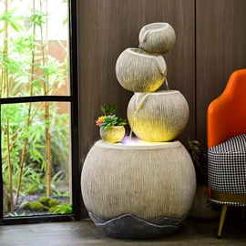 仿真绿植;仿真花;客厅落地摆件