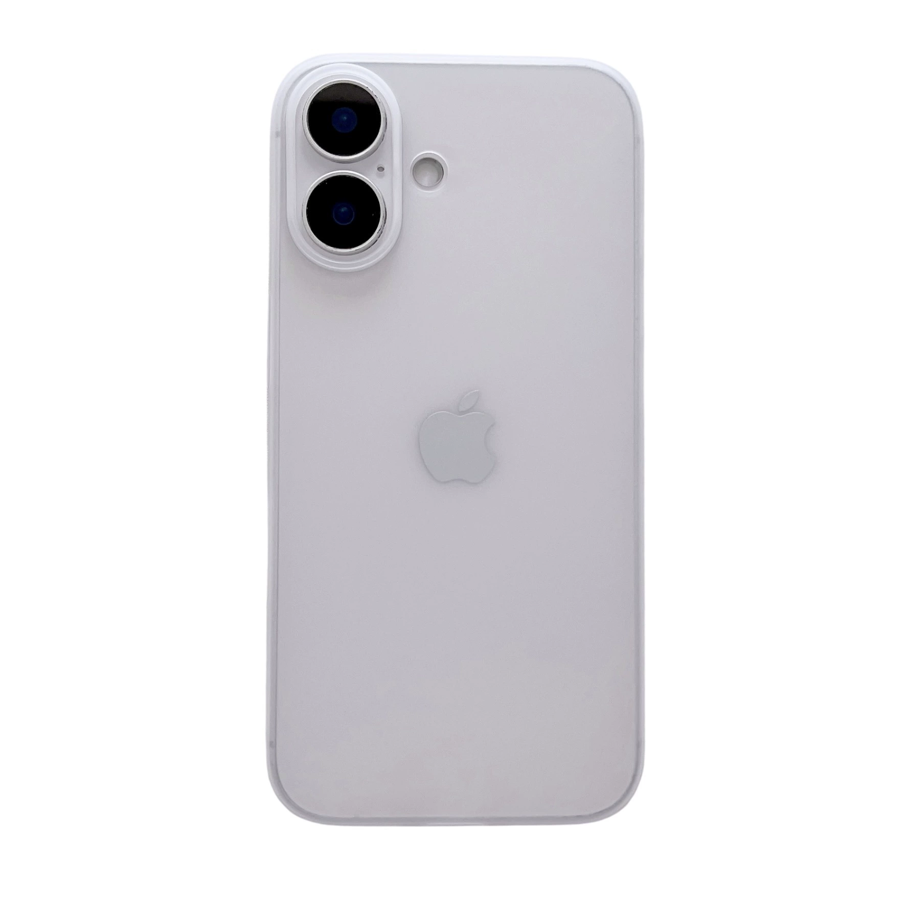 Apple, ультра-тонкая матовая прозрачная чехол для iPhone 17, чехол, совместимый защитный чехол, iphone, 16промакс, простой и элегантный дизайн