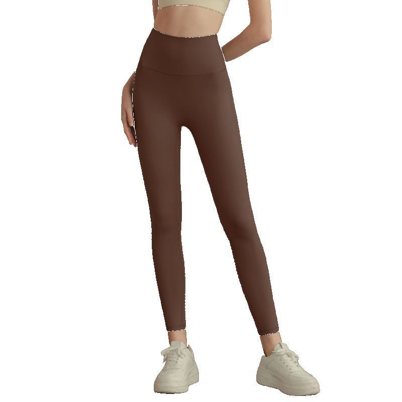 スポーツ女性高腰ヨガパンツ速乾タイツお尻の蜜桃の尻のズボンのヨガの服のフィットネスのズボンのサメのズボンの美尻