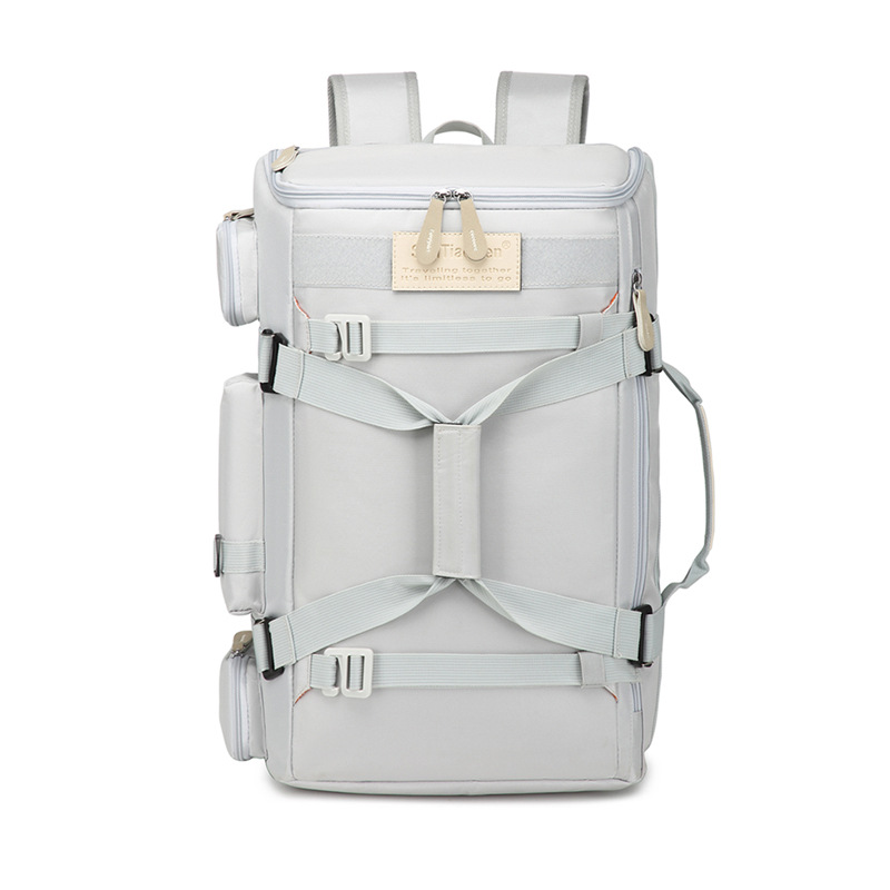 Bolsas escolares para estudiantes universitarios masculinos de gran capacidad, bolsas de equipaje de viaje, mochilas de viaje, bolsas de viaje de corta distancia para mujeres