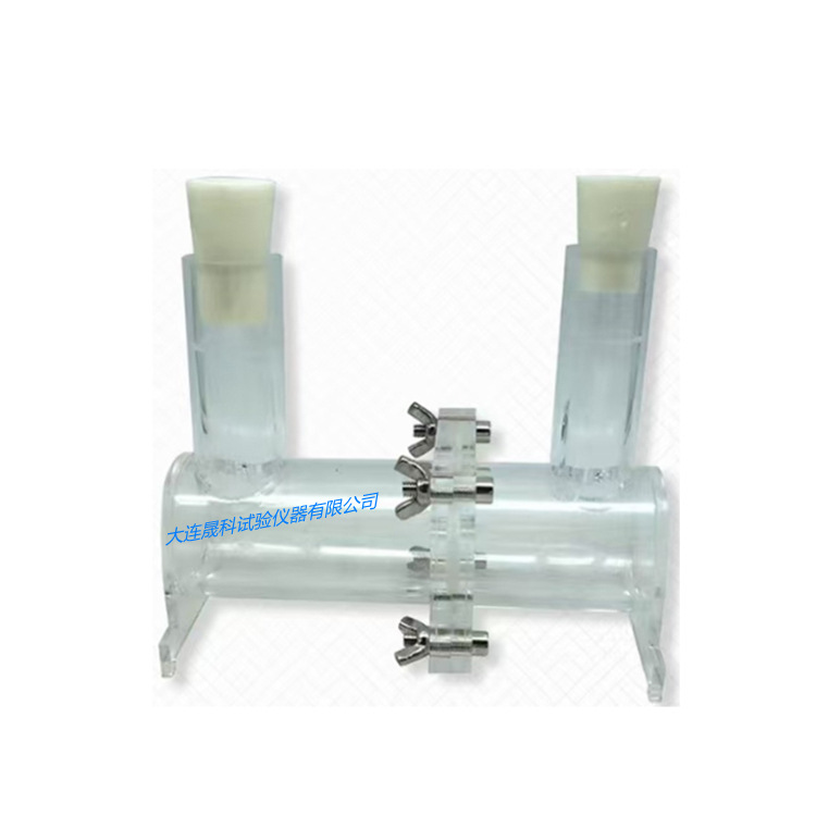 环氧树脂涂层氯化物渗透性试验装置