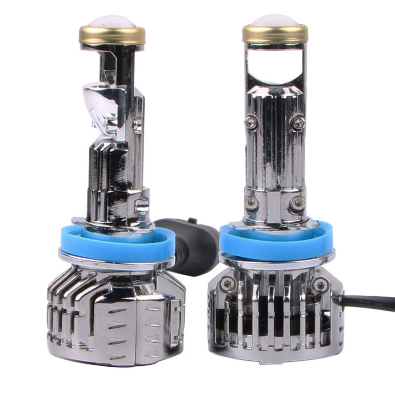 Cross-border new product Y9Pro car LED headlight integrated high and low beam motorcycle lens headlight h7h1190059006