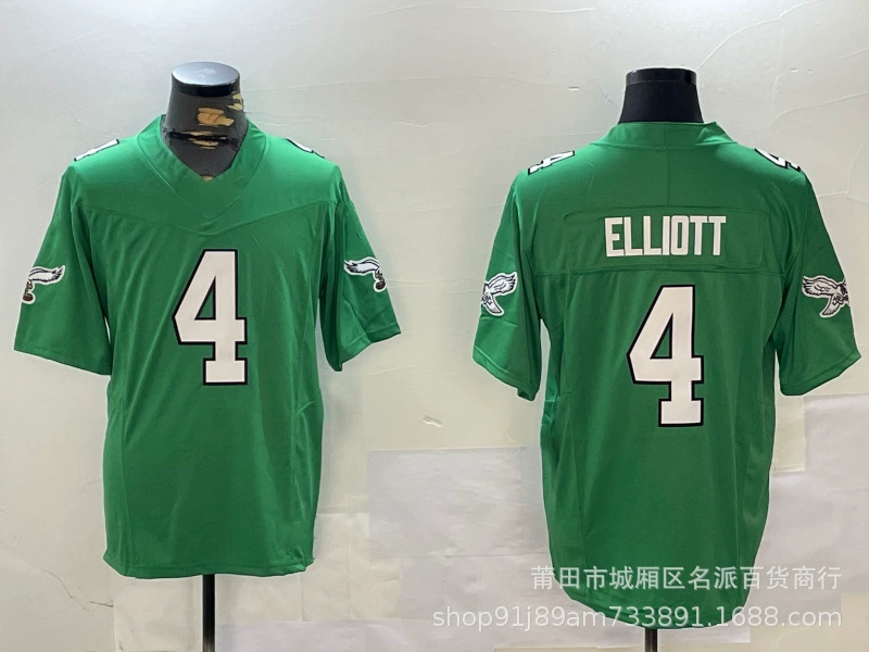 Игровая футболка NFL Philadelphia Eagles Barkley Hurts Eagles, импортный товар