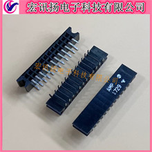 5-532956-4 ԭװTE/̩�� 2.54mm���-24Pin ֱ�� ������������