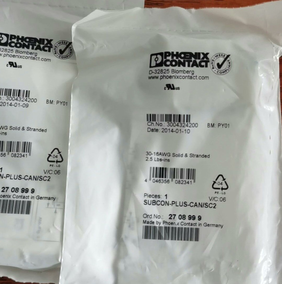 SUBCON-PLUS-CAN/SC2 2708999 TRIO-PS/1AC/24DC/5 2866310菲尼克