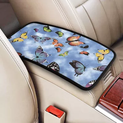 Armrest box pad, Box Cover Mat, Car Interior - 654069269801321521