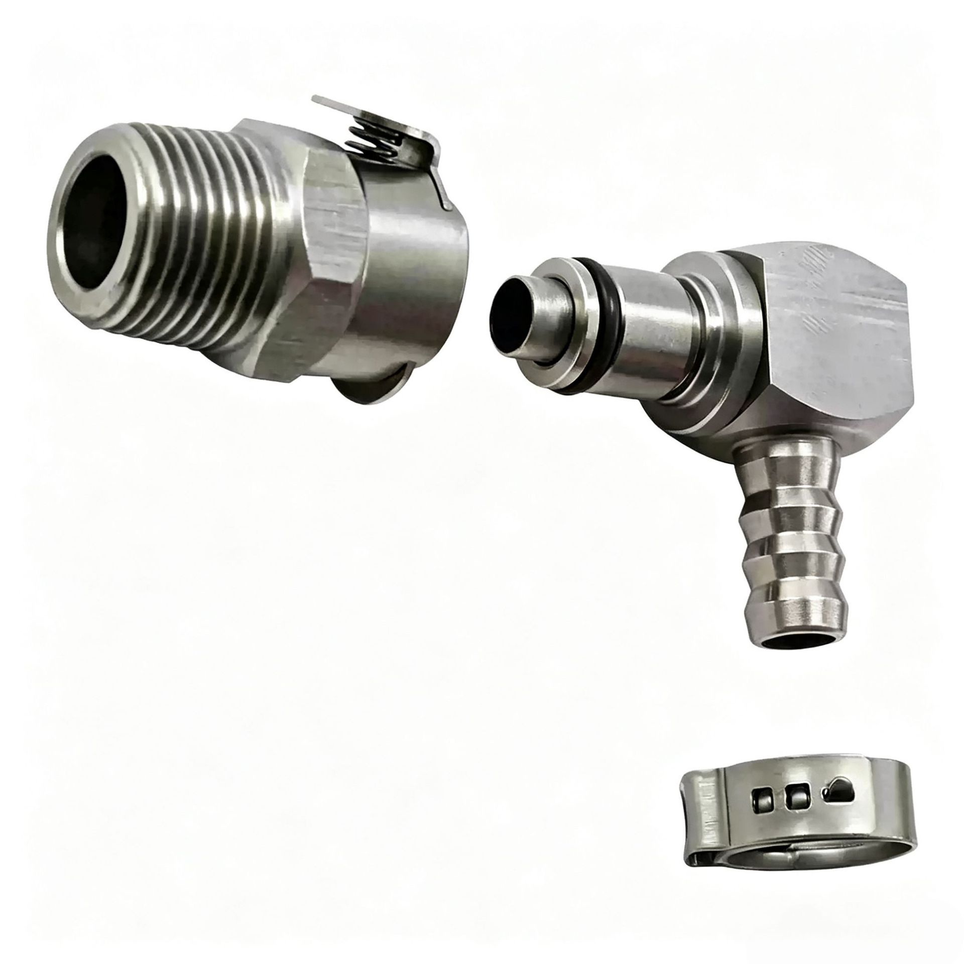 Gasoline pump oil pipe suitable for BMW S1000RR R1200GS S1000XR R1200RT connector oil pipe holder