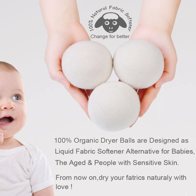 Pure wool drying hair ball dryer hair ball multi-style clothing care cleaning anti-static laundry felt ball