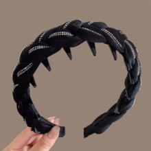 �n���^߼���ˮ��p�@��ˇ�l��Ů�ﶬ�^�����B픺�ɫ�l�����l��