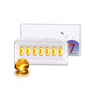 Sadoer 7 Piezas Women's Moisturizing Firming Lotion Pills
