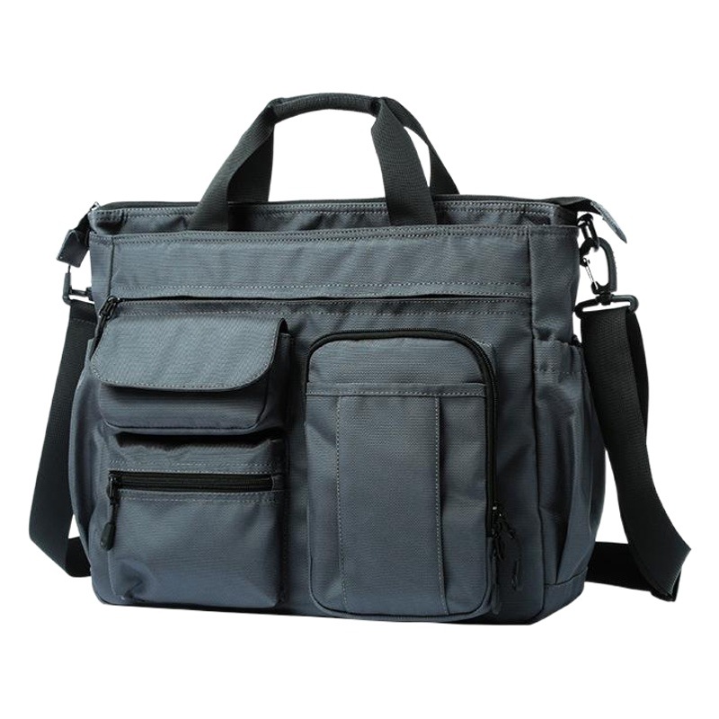 Factory Direct Supply Multi-functional Handbag Casual Crossbody Bag Men's in stock Travel Bag Cross-border Large Capacity Shoulder Bag Men's Bag