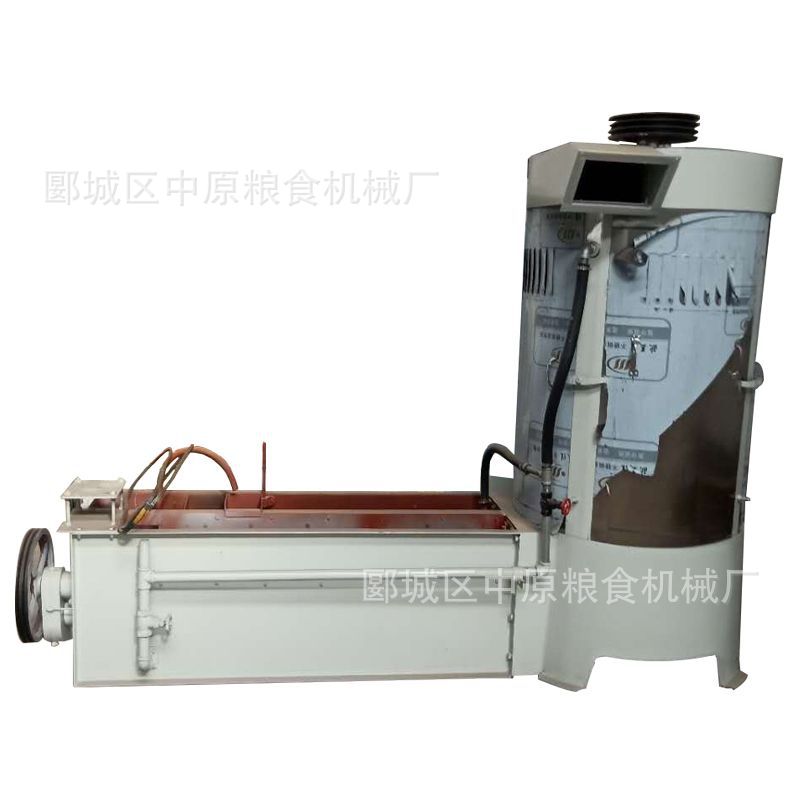 XMS40型不锈钢去石甩干洗麦机小麦用高效清洗机械设备全自动