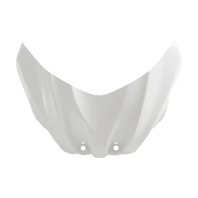 K9 L1 L2 Big R: Motorcycle Fender - fuel-tank-cap-white-embryo