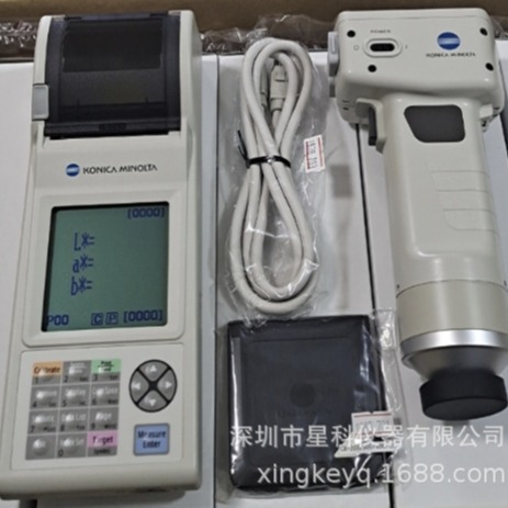 KONICAMINOLTA柯尼卡美能达CR-400精密色差仪 CR-410色差计