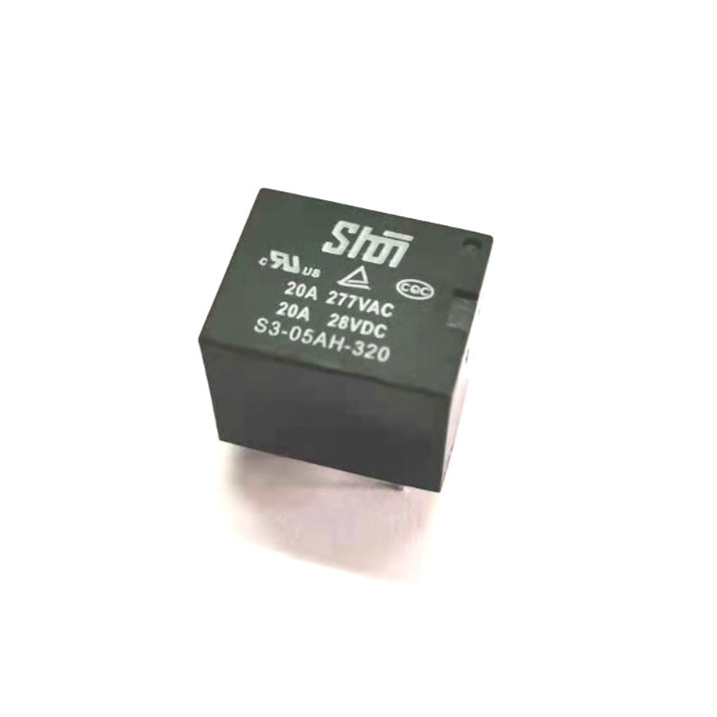 现货 S3-5AH-320(T73-5V) 大电流小型直流继电器 16A 4脚电机电磁