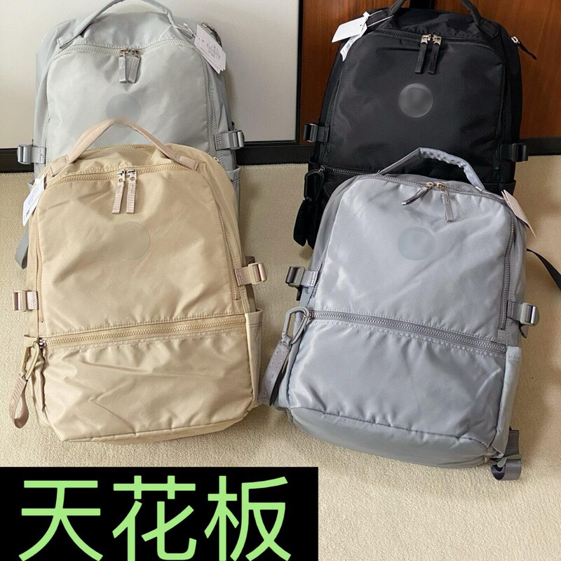 lulu new NewCrew 22L backpack, suitable for carrying a laptop, for travel, commuting, and gym use, waterproof, unisex design lulu new NewCrew 22L backpack, suitable for carrying a laptop, for travel, commuting, and gym use, waterproof, unisex design