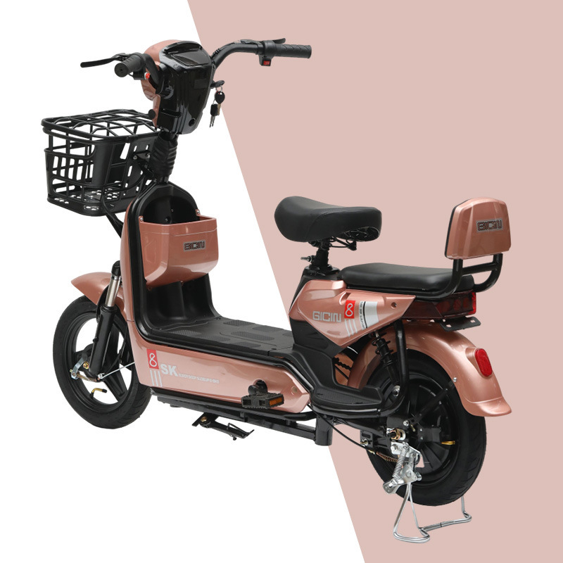 卸売り代歩電気自動車二輪電動自転車成人軽量レジャー代歩車電気自動車現物|undefined