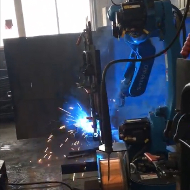 润祥焊接机器人M5小型生产效率高关节工业机器人设备适用广泛