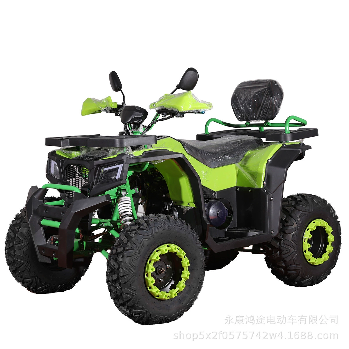 Двигатель 200CC бензиновая дорожная езда внедорожное ATV на триколёсном пути 125CC четырехколёсная внедорожная ATV
