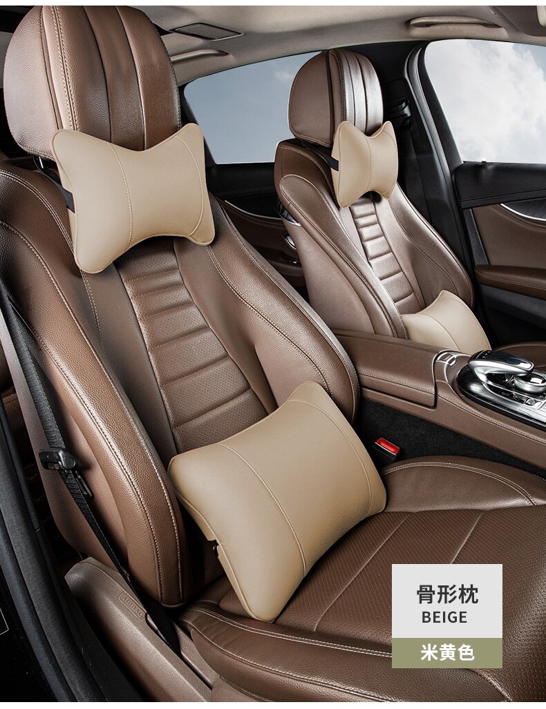 Integrated Sports Seat with Dedicated Headrest for Racing, Suitable for Lynk & Co, Buick Regal Gs, Mercedes-Benz, Changan Cs75 Plus, Byd Qin
