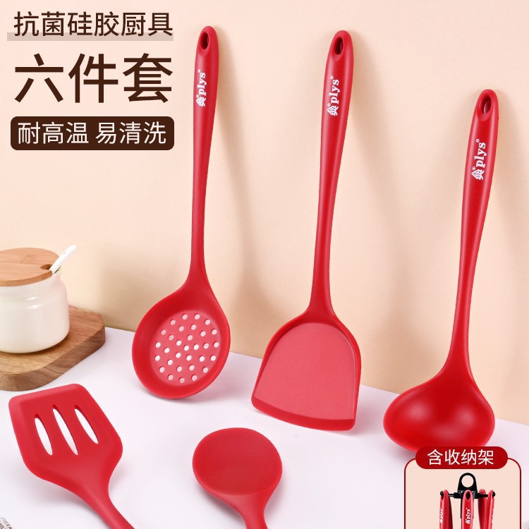 Pan antiadherente de cocina de alta temperatura resistente a la pala de cocina doméstica de grado alimenticio cocina de cocina image 3