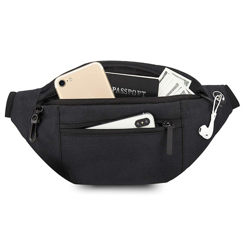 Cross-border outdoor leisure sports waist bag waterproof fitness travel cross-body chest bag mobile phone backpack running waist bag
