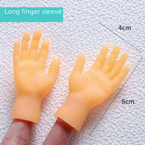 New Cat Finger Toy Funny Cat Finger Cover Funny Cat Toy Massage Little Hands Five Fingers