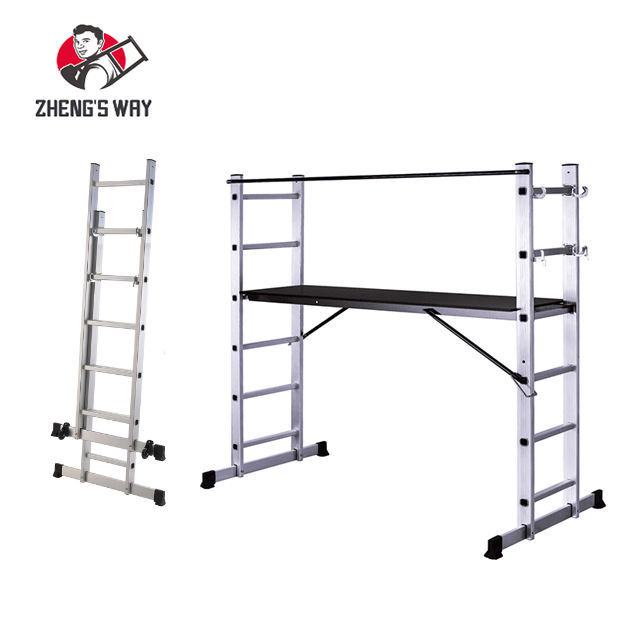 Украшение домохозяйства Складывая лестница Разнообразное половое соотношение является высоким, высоким, долговечным.